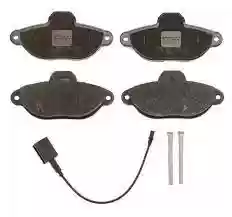 PLOCICE PREDNJE FIAT PUNTO PANDA 1.2i 1993-2012 SA KABLOM TRW, 71770985, GDB1745,